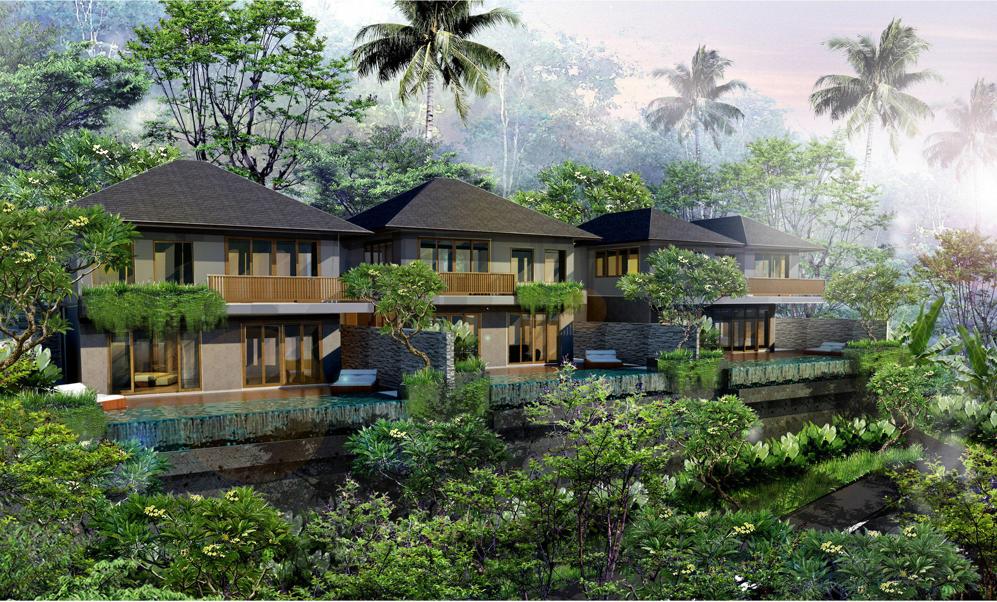 Samsara Ubud Eksteriør billede